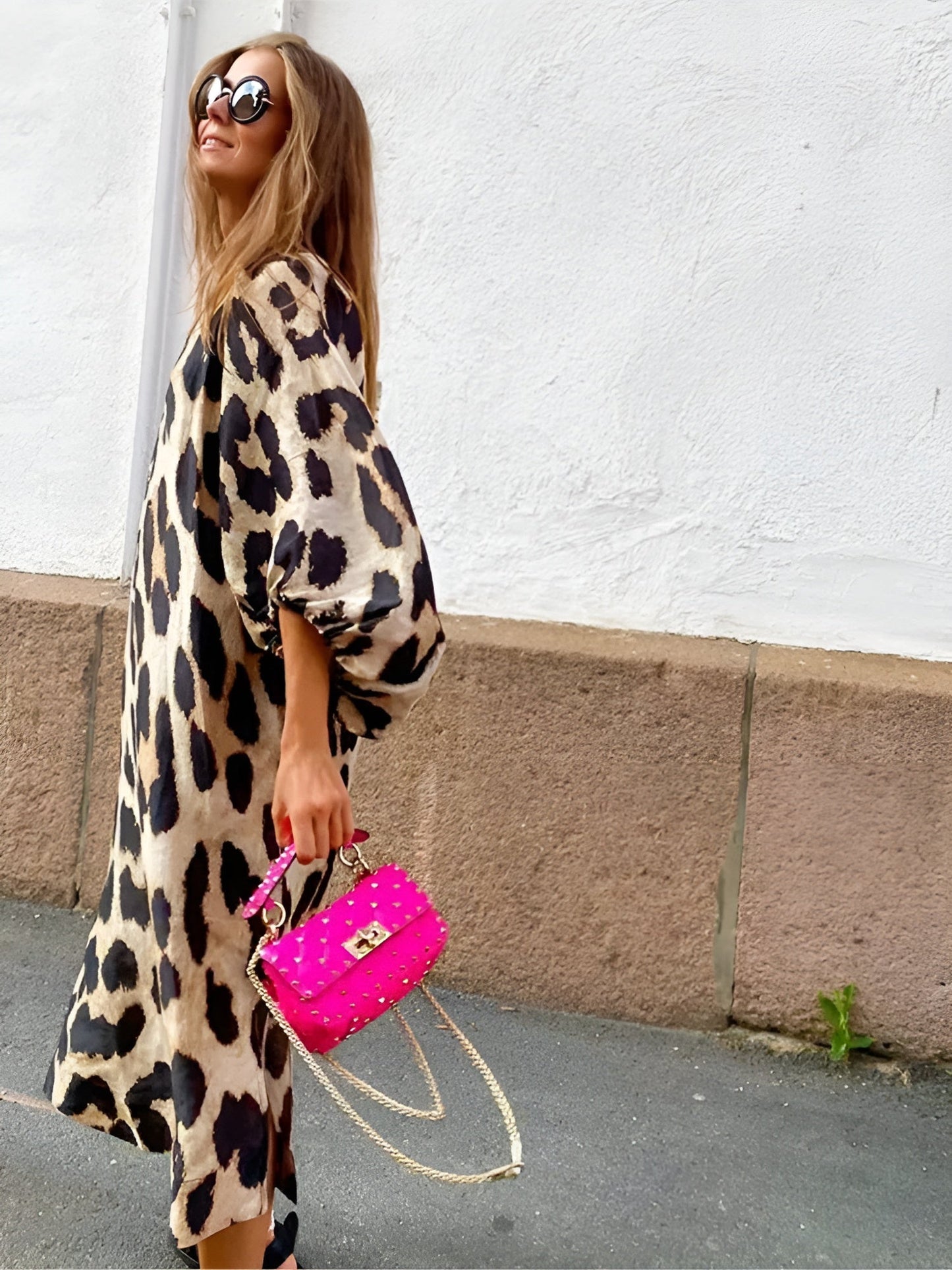 Sienna Leopard Print Dress 2