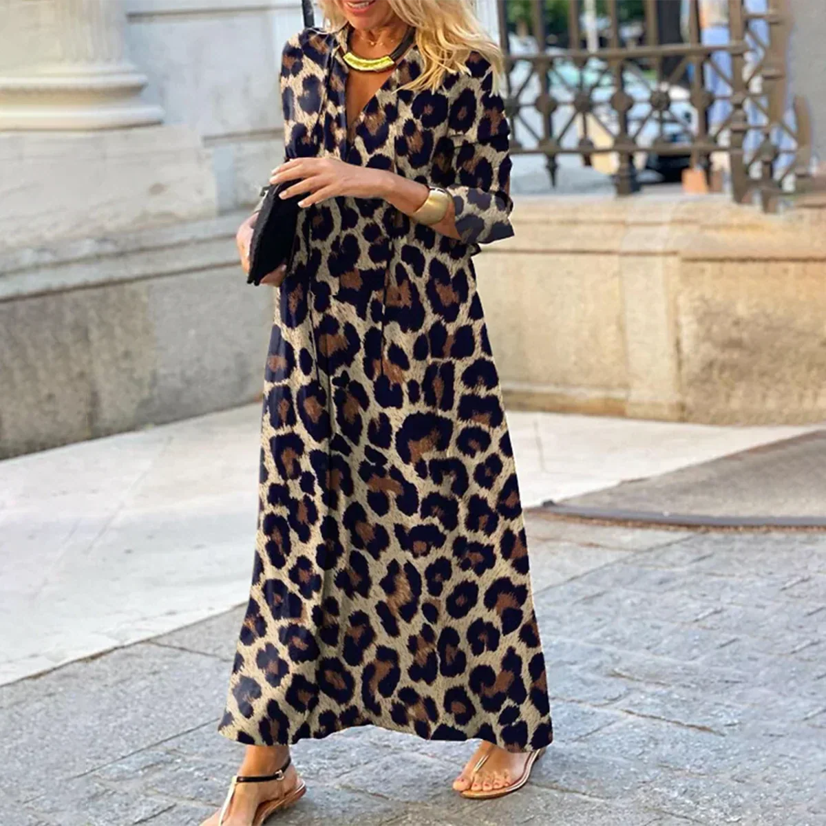 Sienna Leopard Print Dress 3