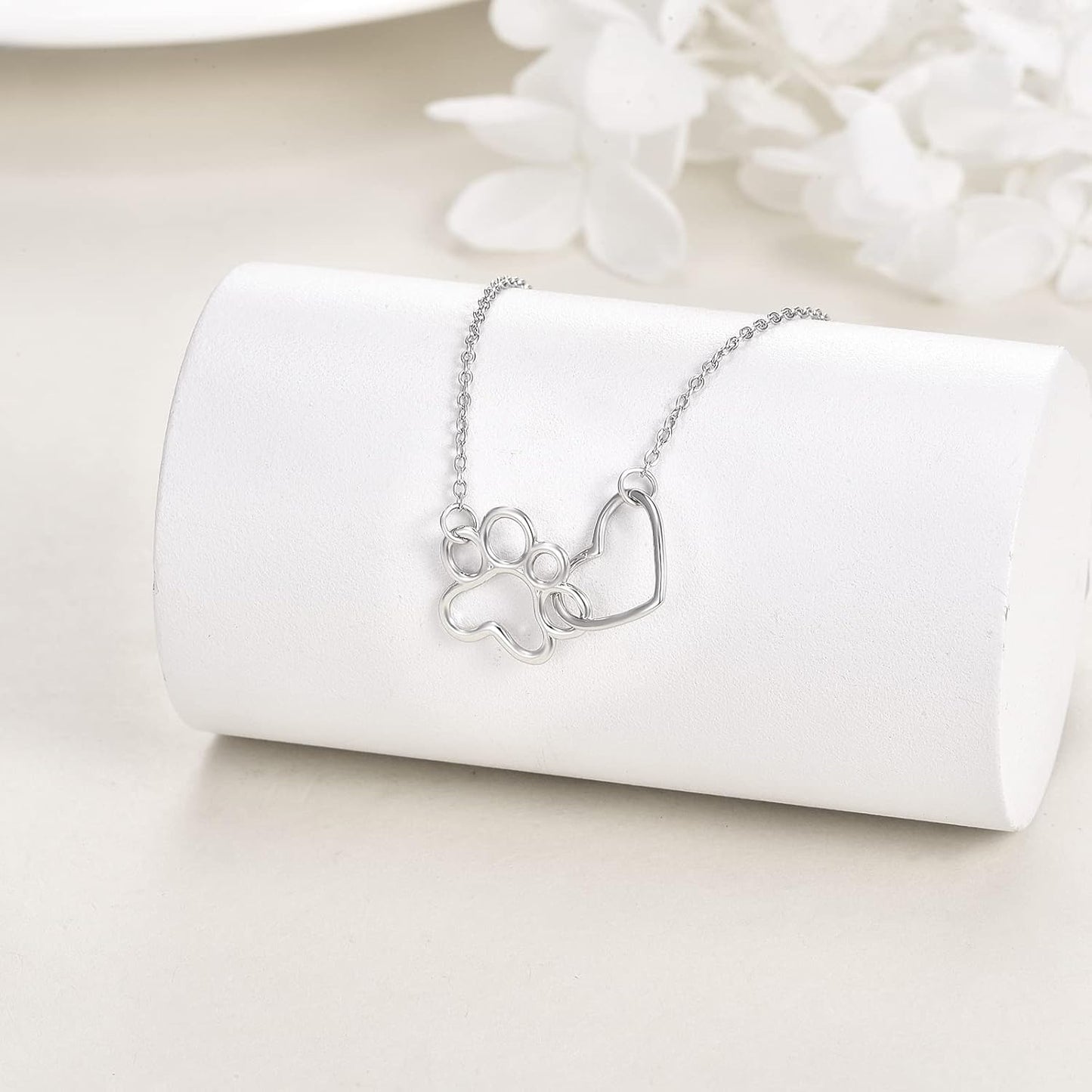 Sienna Paw Print Necklace 2
