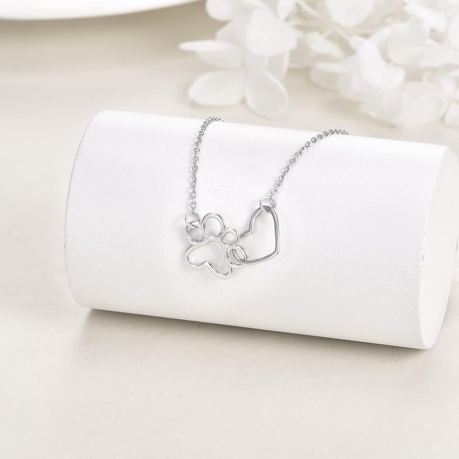 Sienna Paw Print Necklace 2