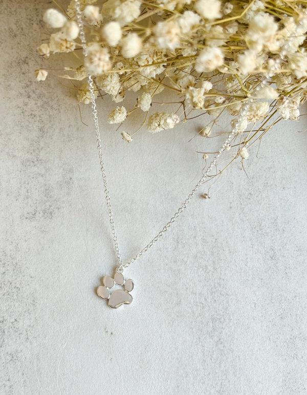 Sienna Paw Print Necklace 2
