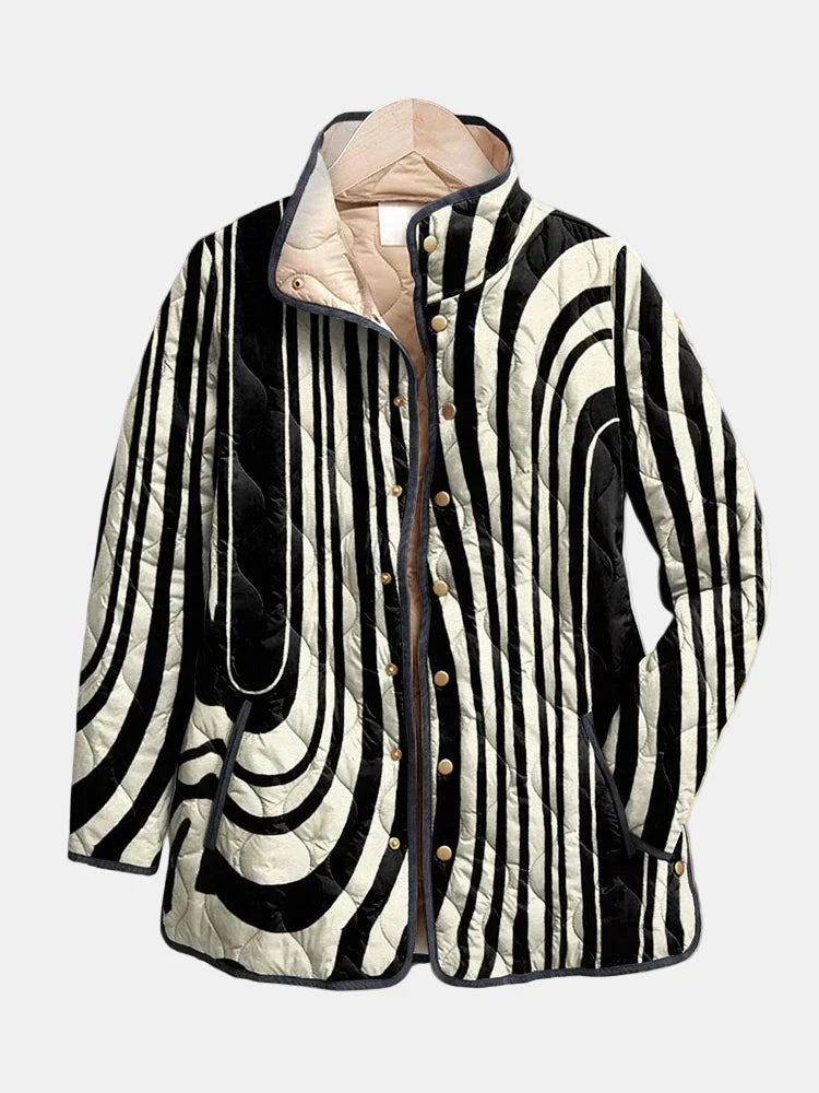 Sienna Quilted Casual Jacket 0