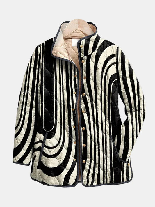 Sienna Quilted Casual Jacket 0