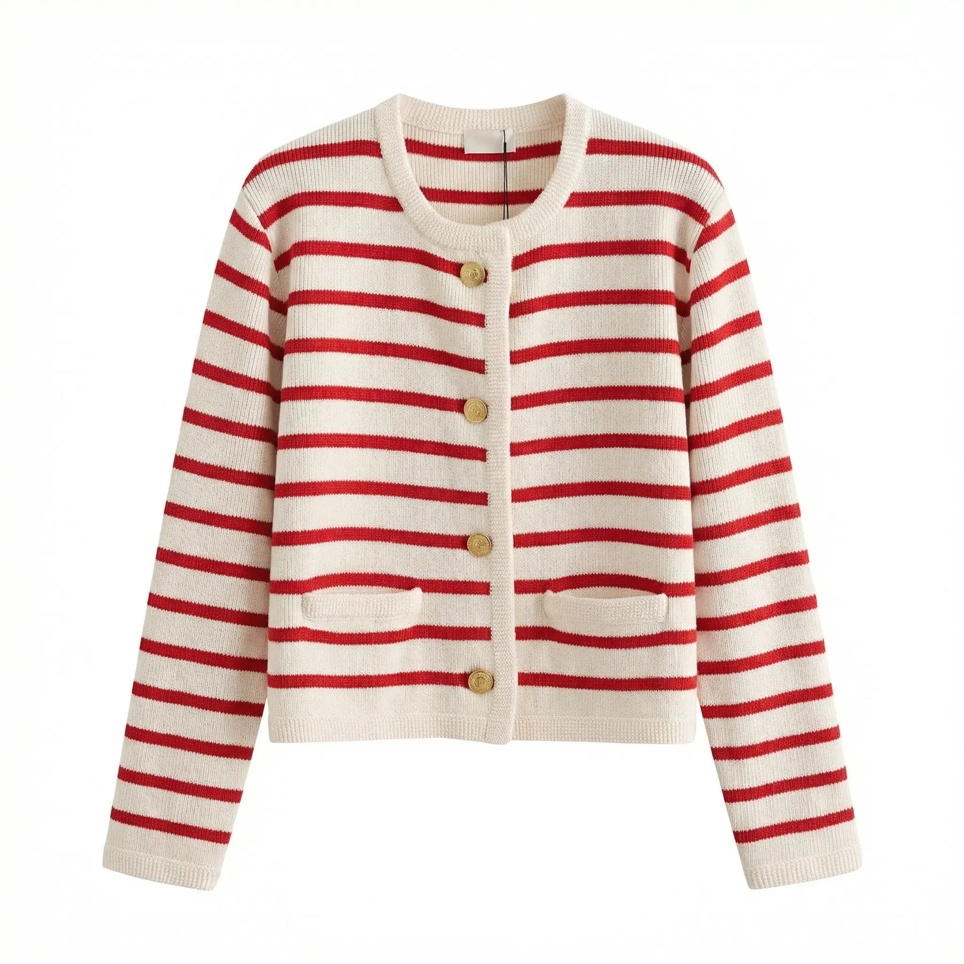 Sienna Striped Cardigan Sweater 0