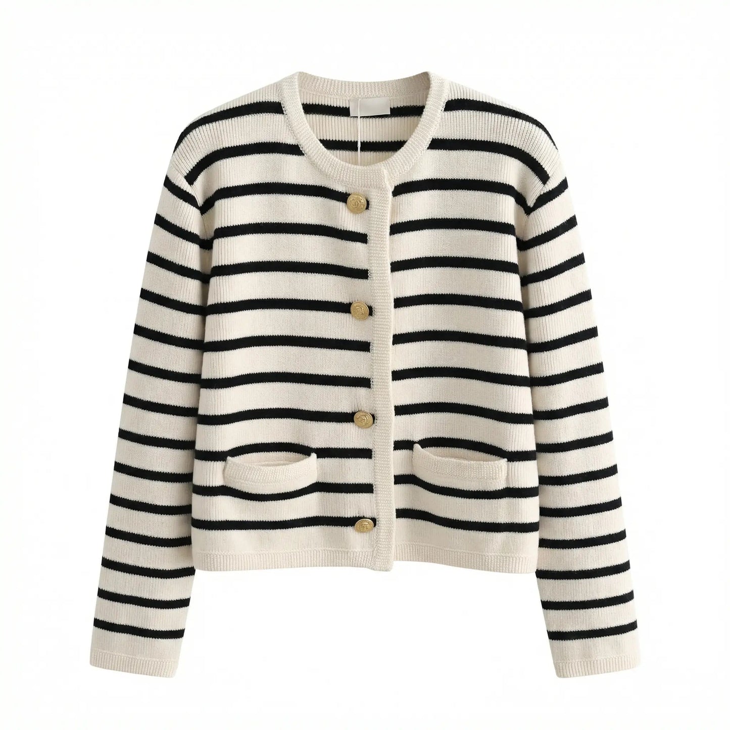 Sienna Striped Cardigan Sweater 2