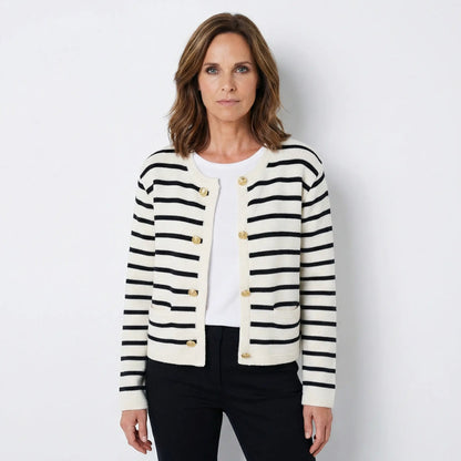 Sienna Striped Cardigan Sweater 3