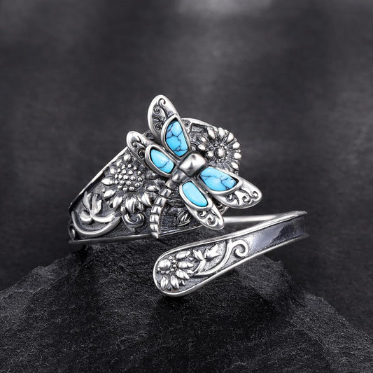 Sienna Vintage Wrap Ring 0