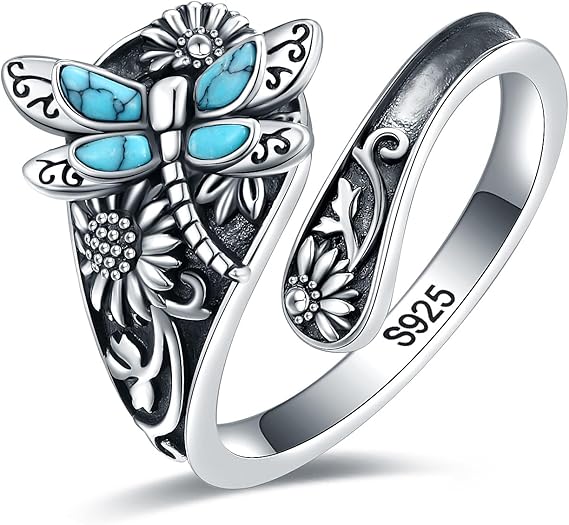 Sienna Vintage Wrap Ring 1