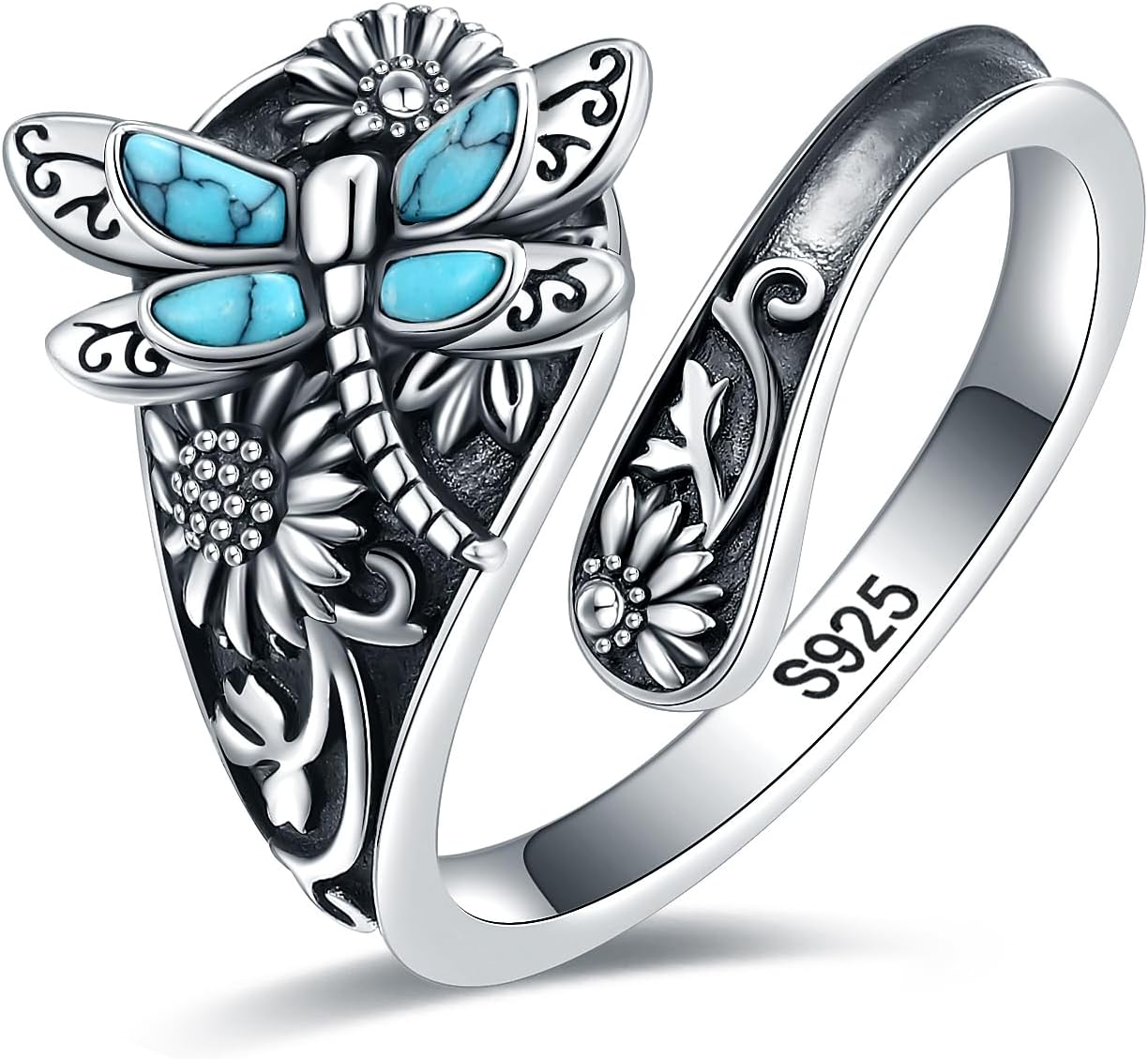 Sienna Vintage Wrap Ring 2