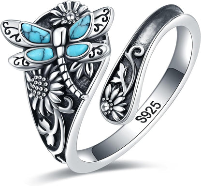 Sienna Vintage Wrap Ring 2