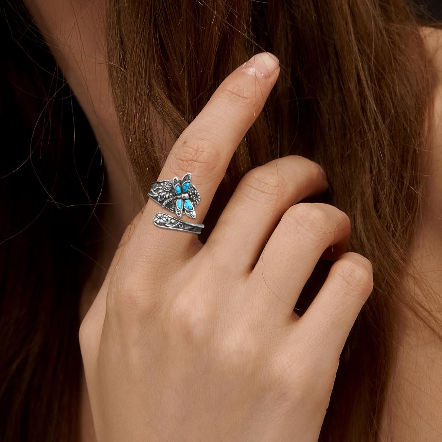 Sienna Vintage Wrap Ring 4