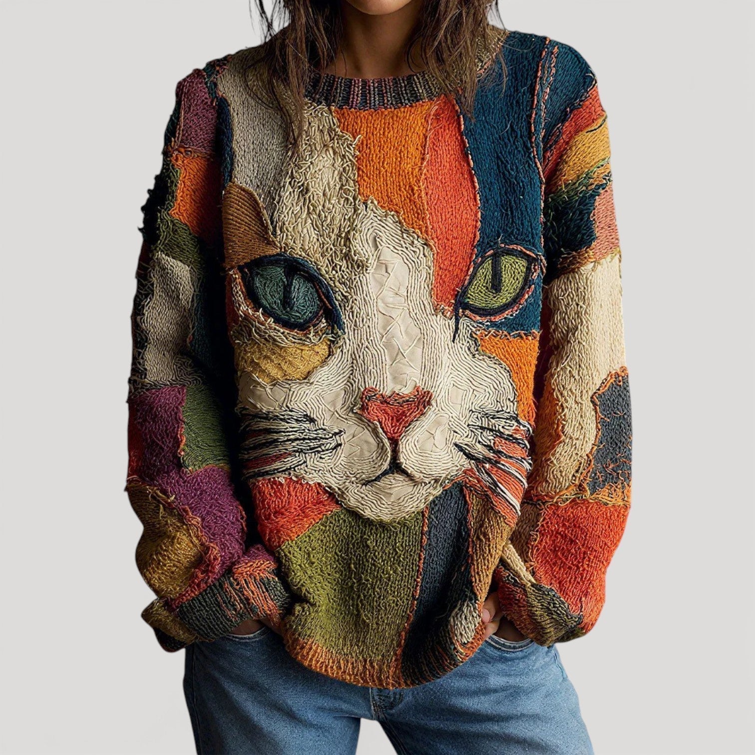 Talia Artistic Knit Top 0