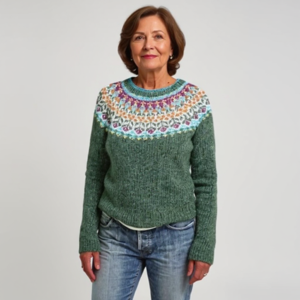 Talia Classic Sweater 1