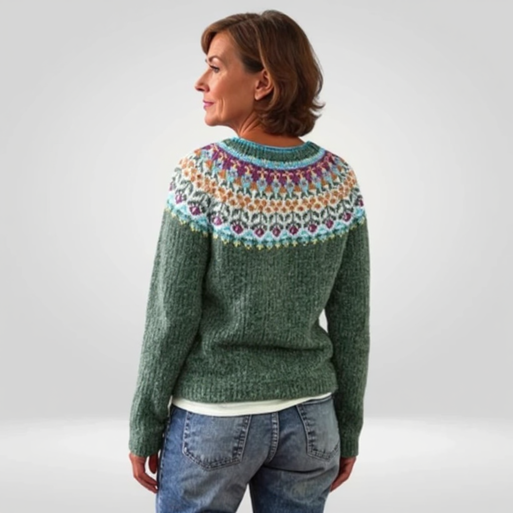 Talia Classic Sweater 2