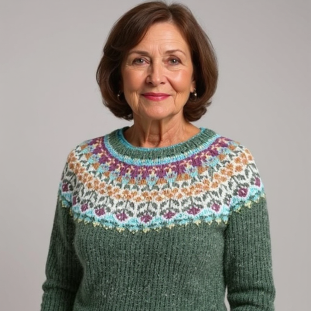Talia Classic Sweater 3