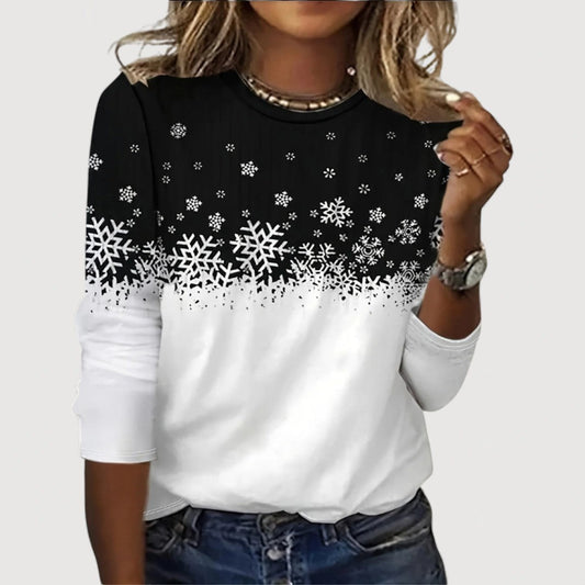 Talia Cozy Winter Top 0