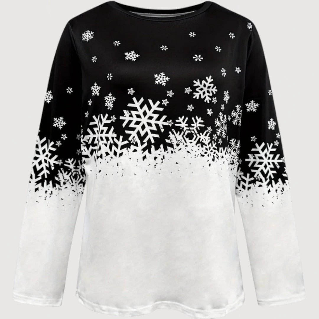 Talia Cozy Winter Top 1