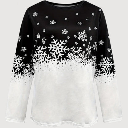 Talia Cozy Winter Top 1