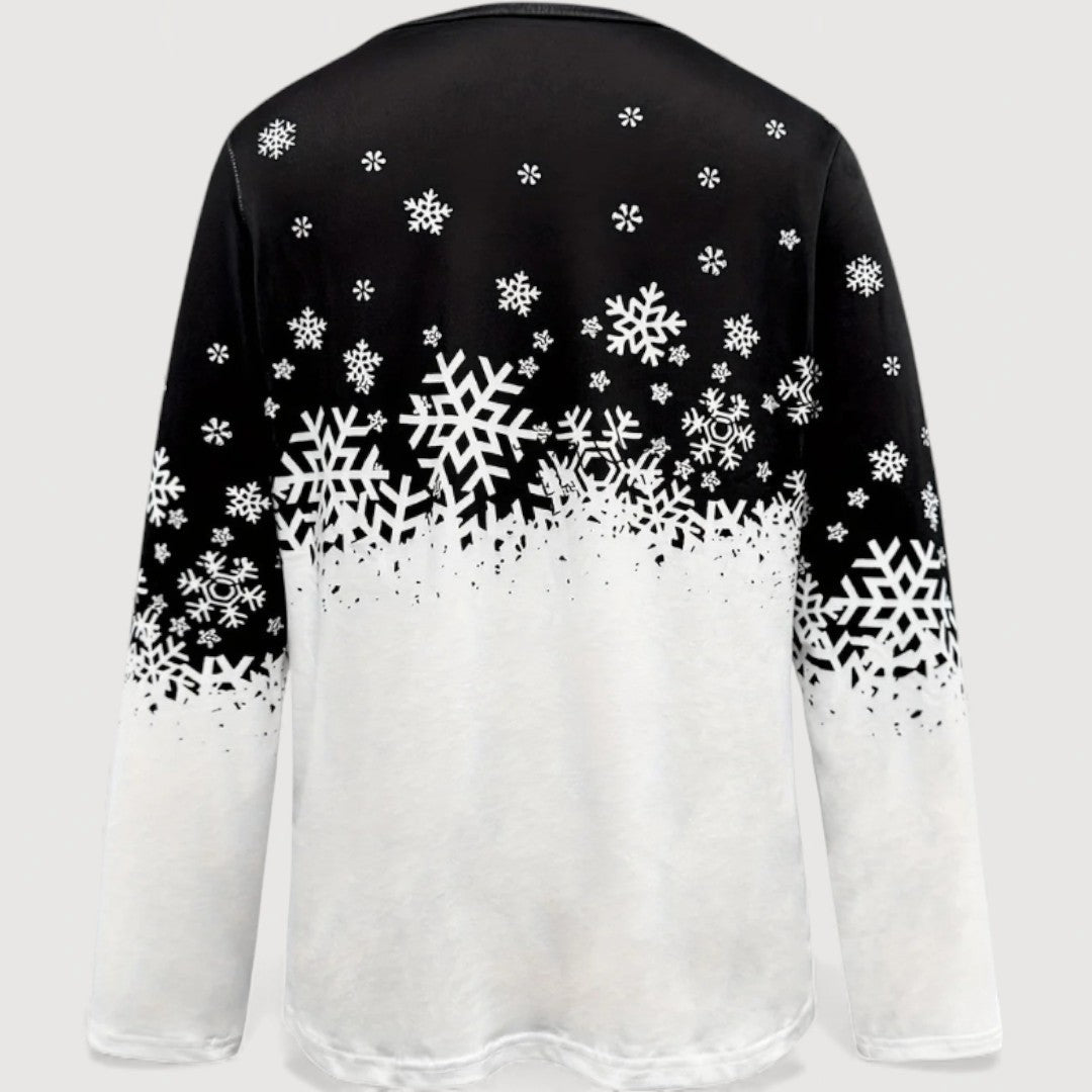 Talia Cozy Winter Top 2