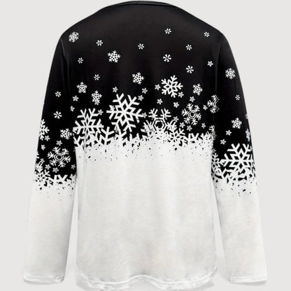 Talia Cozy Winter Top 2