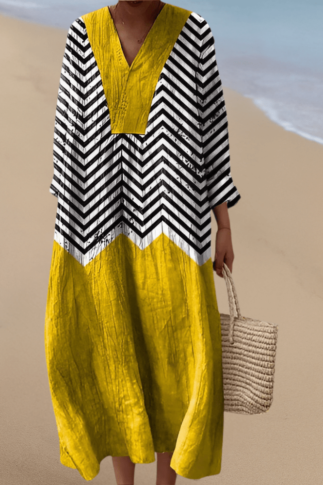 Talia Flowing Summer Dress 0