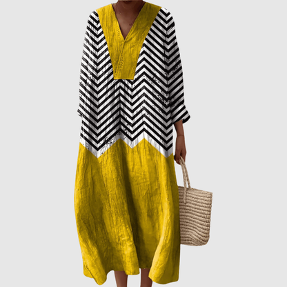 Talia Flowing Summer Dress 1