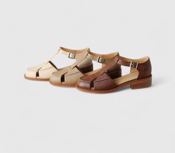 Talia Mary Jane Sandals 1