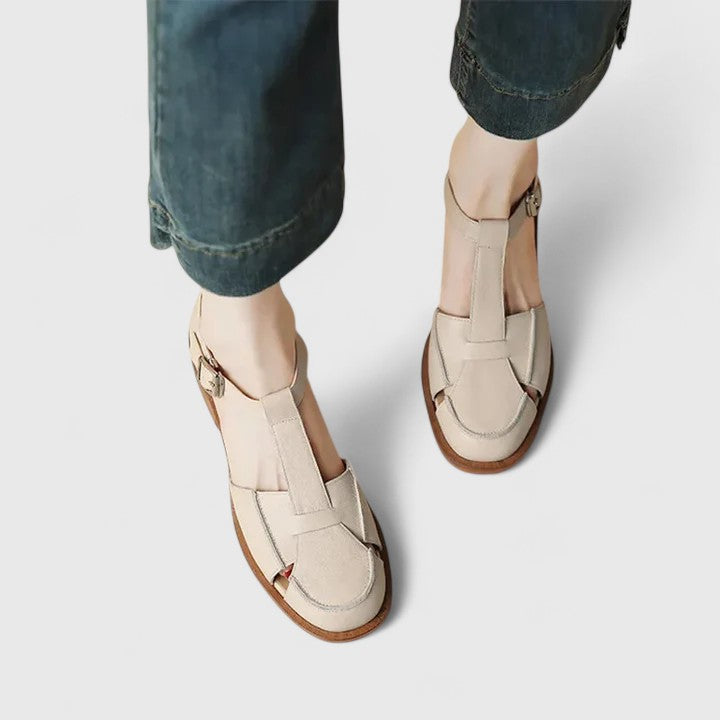 Talia Mary Jane Sandals 4