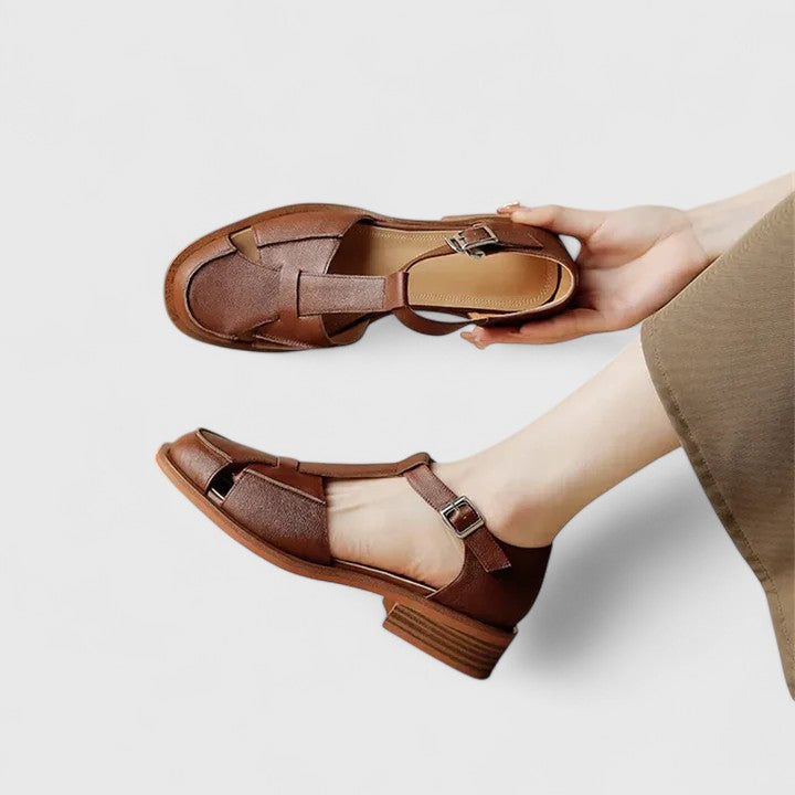 Talia Mary Jane Sandals 6
