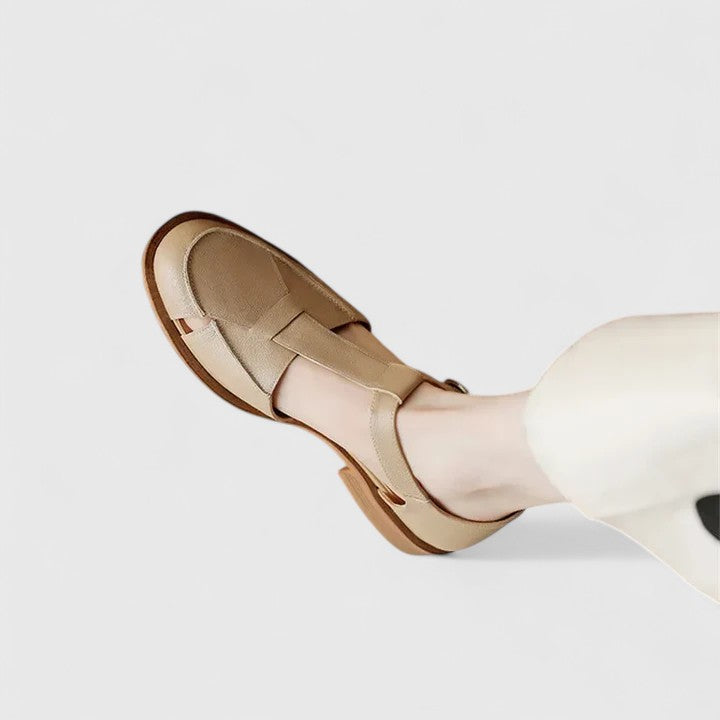 Talia Mary Jane Sandals 7