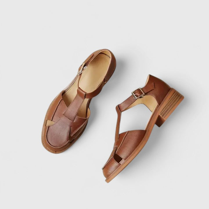 Talia Mary Jane Sandals 8