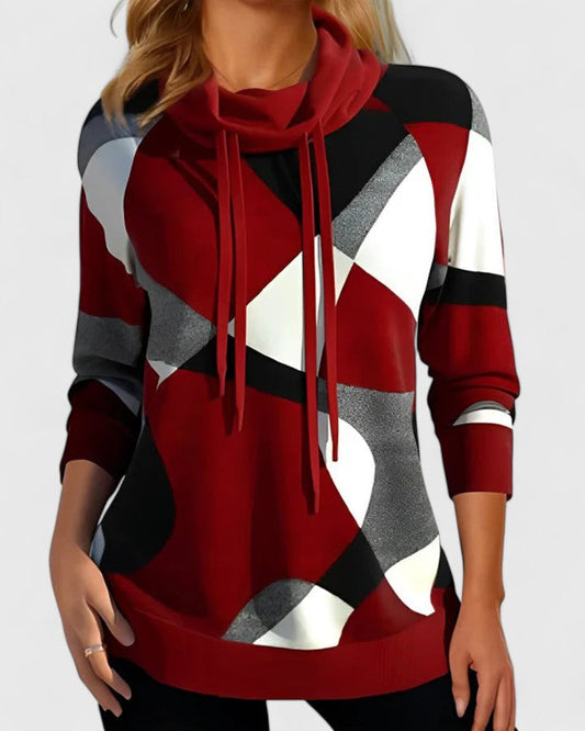 Talia Oversized Cozy Sweater 0
