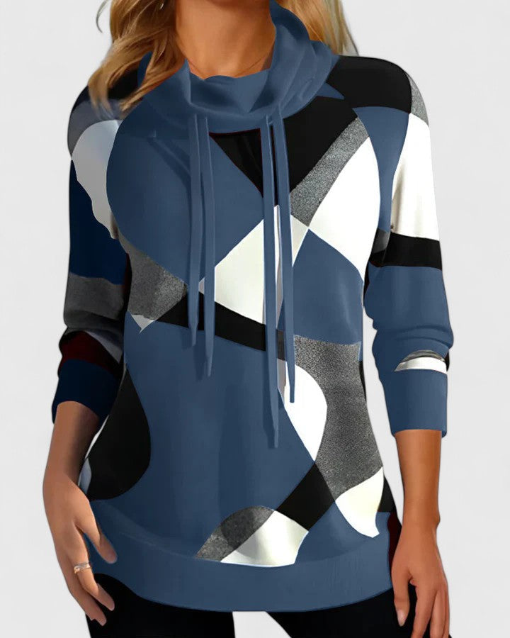 Talia Oversized Cozy Sweater 1