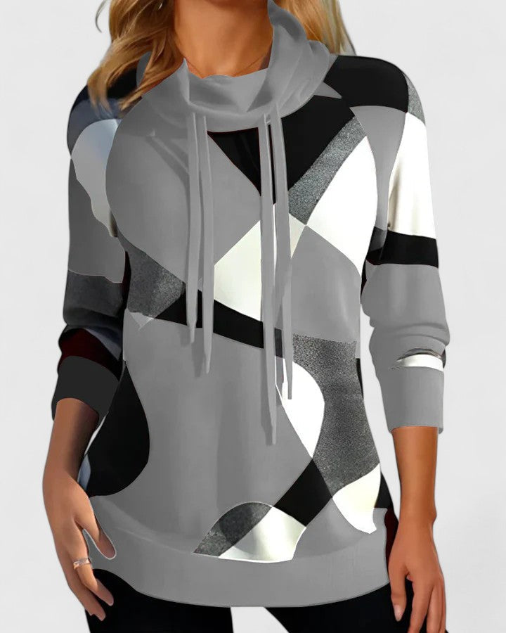 Talia Oversized Cozy Sweater 2