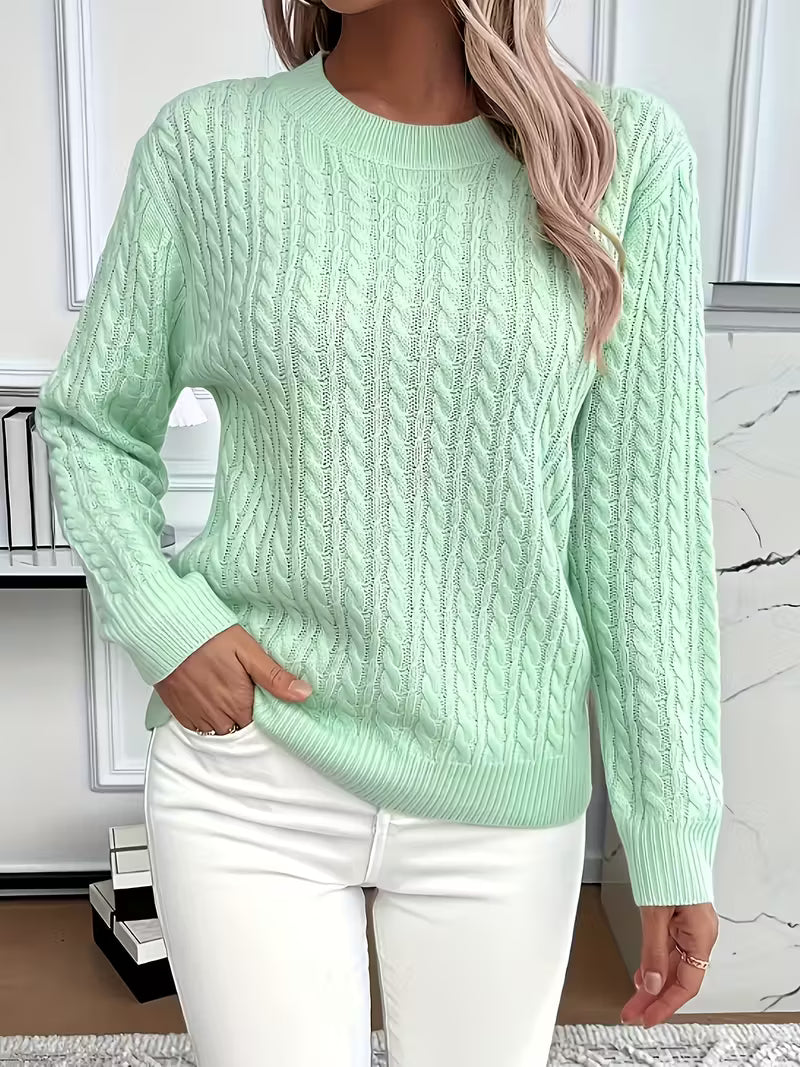 Talia Soft Knit Sweater 0