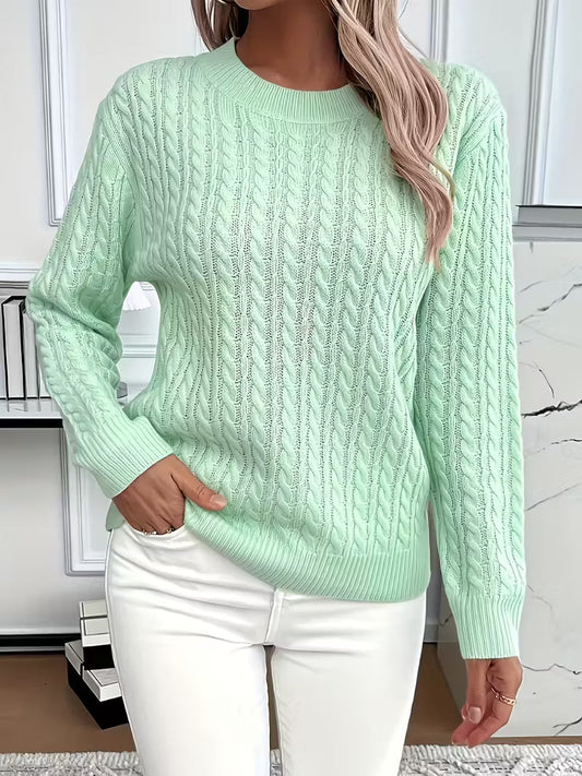 Talia Soft Knit Sweater 0