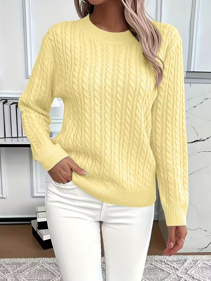 Talia Soft Knit Sweater 10
