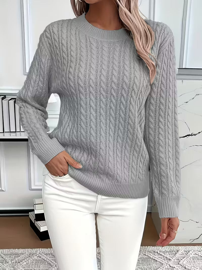 Talia Soft Knit Sweater 12