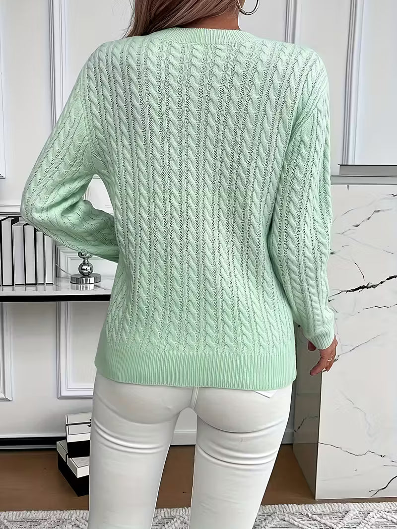 Talia Soft Knit Sweater 3