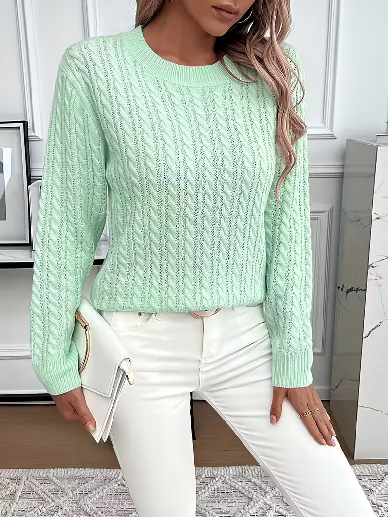 Talia Soft Knit Sweater 4