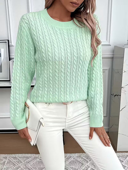 Talia Soft Knit Sweater 4