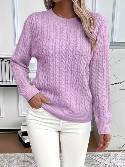 Talia Soft Knit Sweater 8