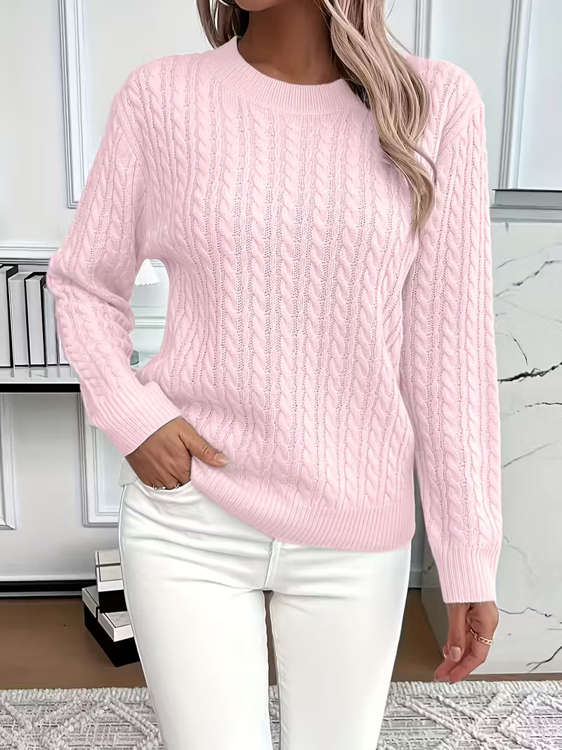 Talia Soft Knit Sweater 9