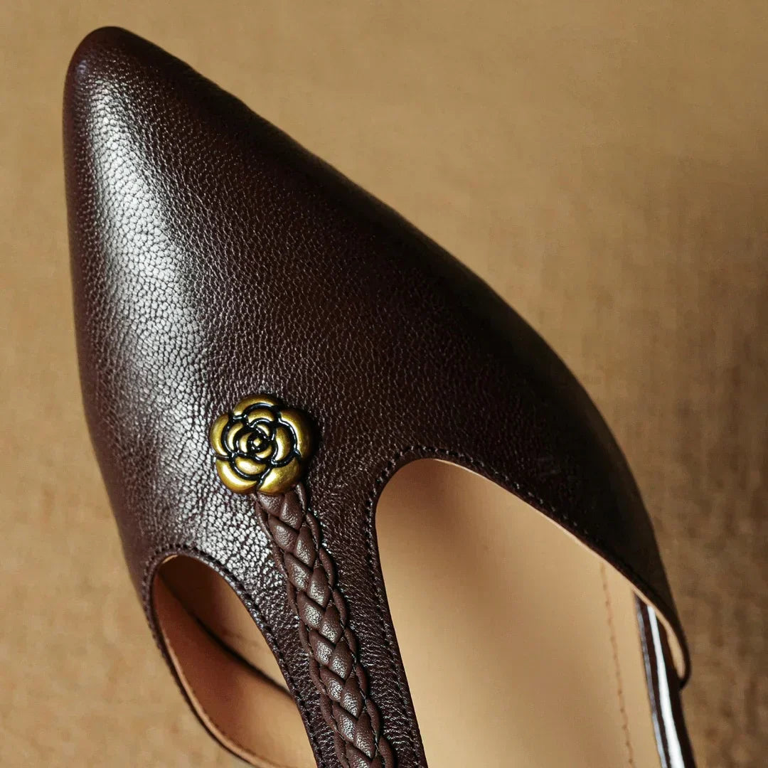 Talia T-Strap Sandals 2