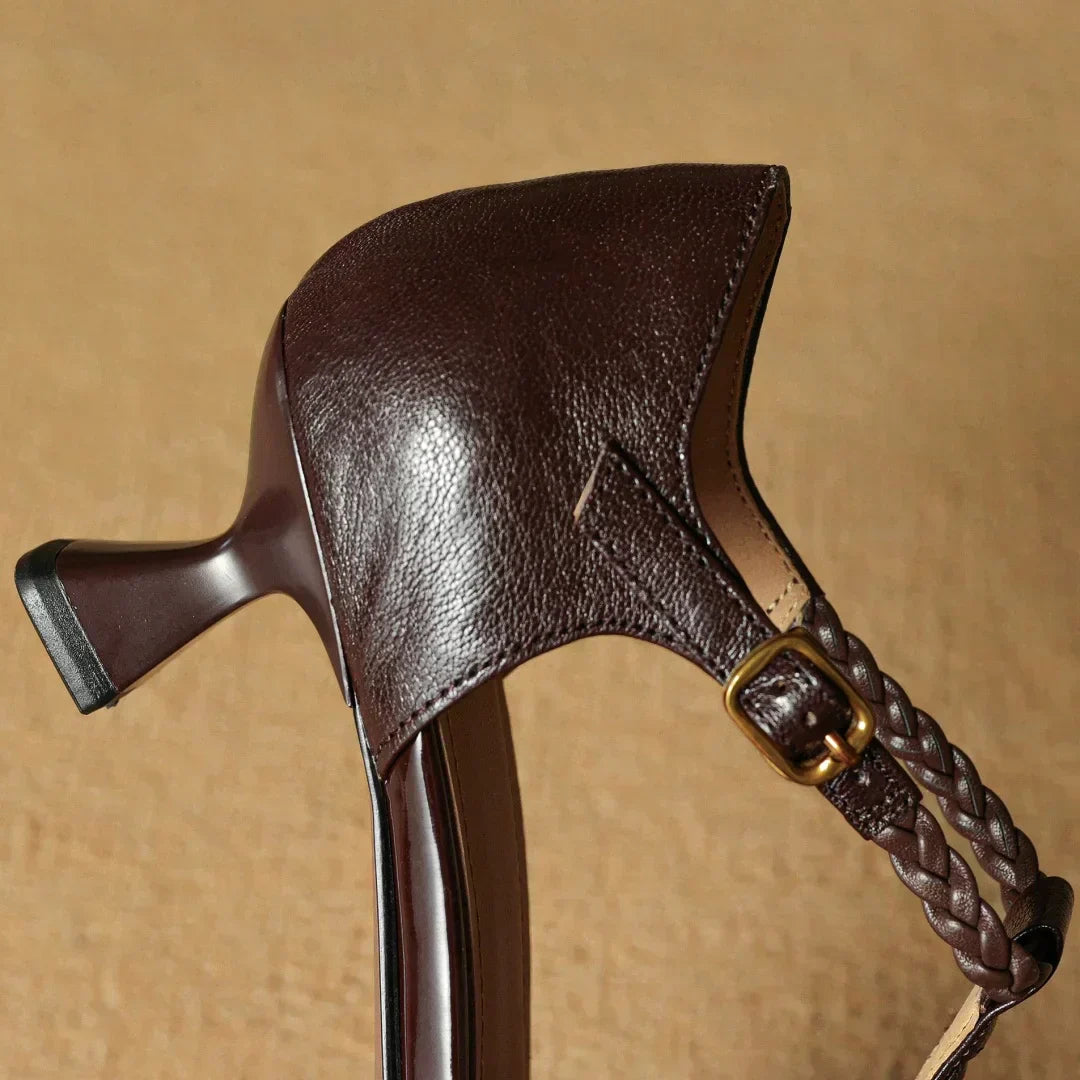 Talia T-Strap Sandals 3