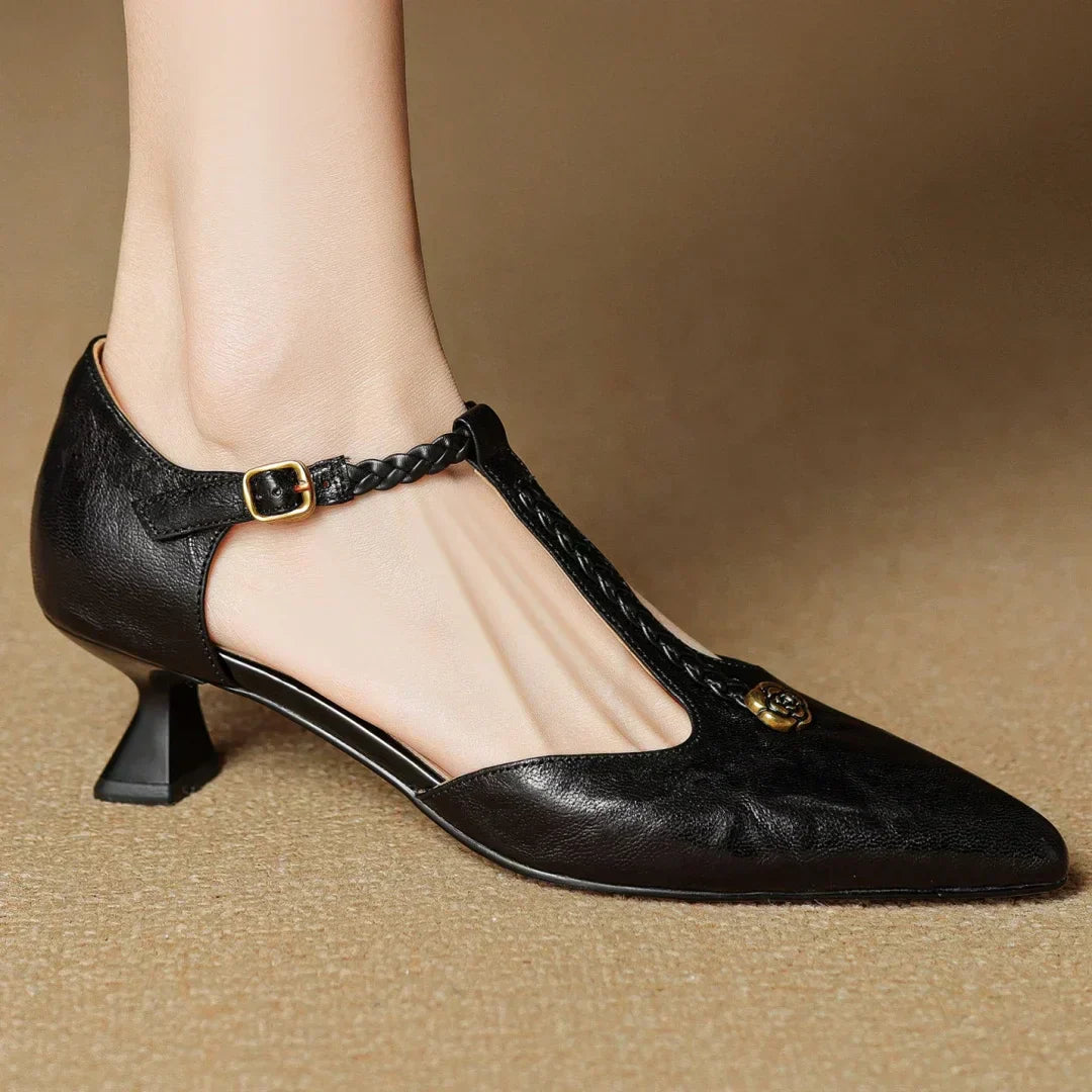 Talia T-Strap Sandals 4