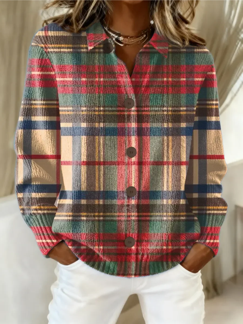 Uriah Plaid Cardigan 0