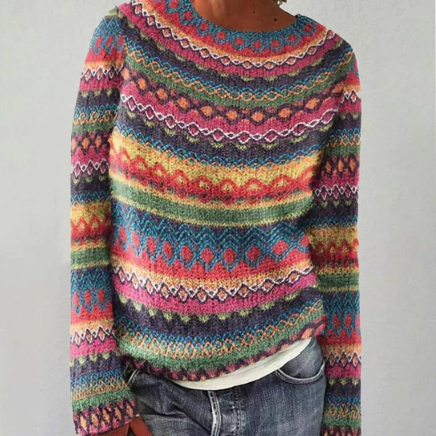 Vera Cozy Knit Sweater 0
