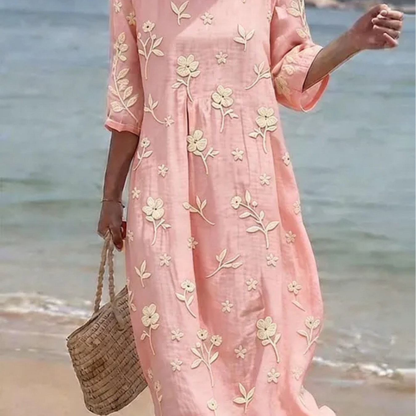Vera Fit-and-Flare Midi Dress 0