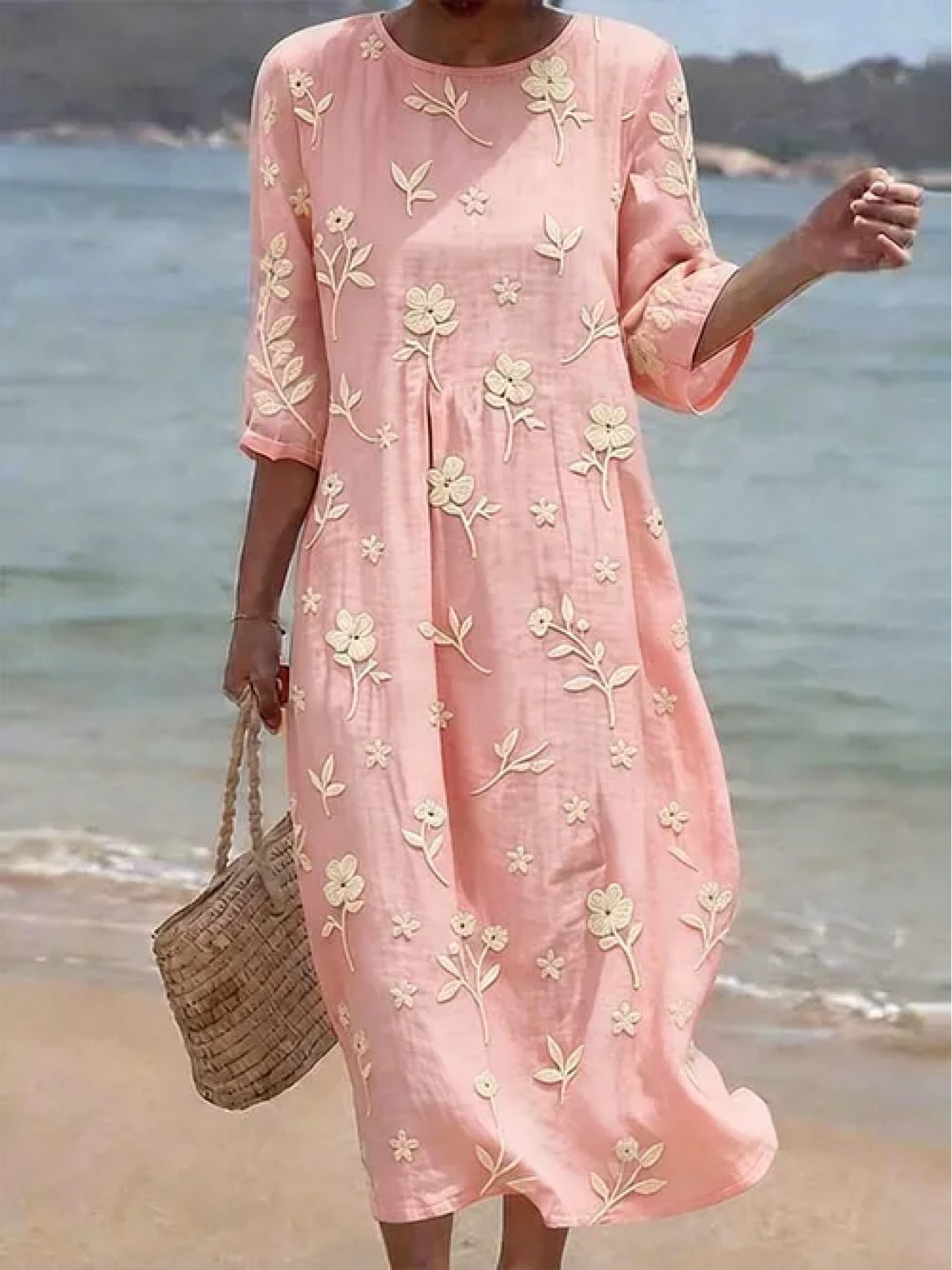 Vera Fit-and-Flare Midi Dress 1